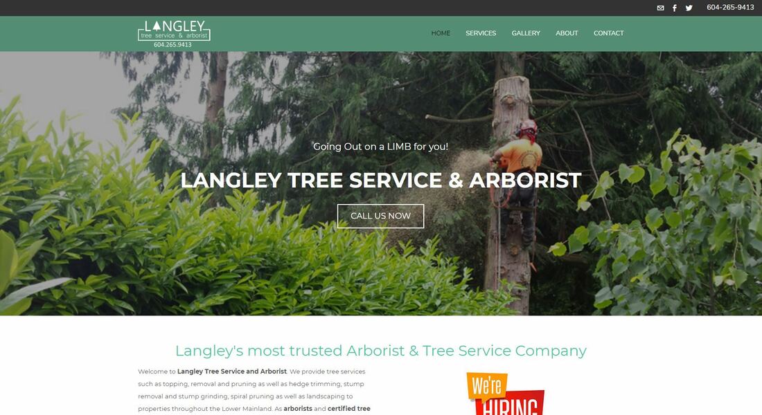 TREE SERVICES AND LEAD GENERATION SURREY BC 